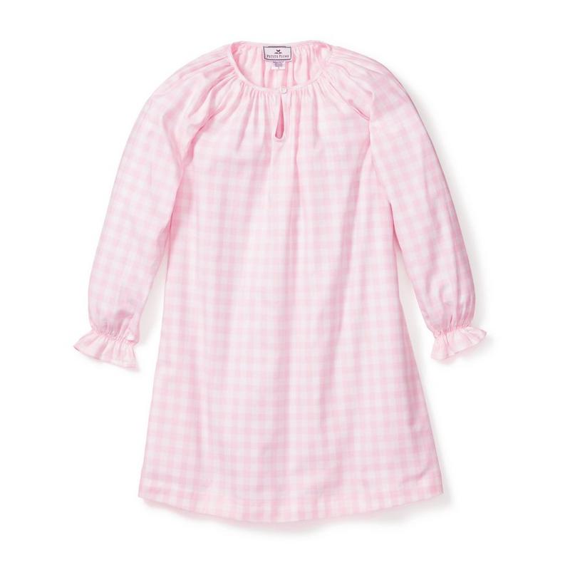 Petite Plume Gingham Delphine Nightgown - Janie And Jack